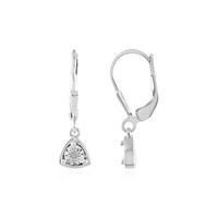 I3 (J) Diamant-Silberohrringe