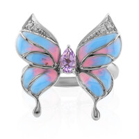 Amethyst-Silberring
