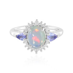 Welo-Opal-Silberring