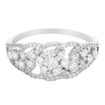 SI Diamant-Goldring