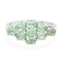 Mint-Kyanit-Silberring