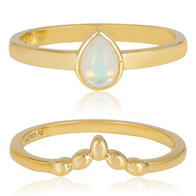 Welo-Opal-Silberringe