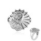 Silberring (Desert Chic)