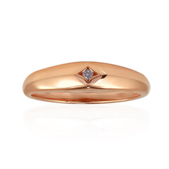 Pinkfarbener I3 Argyle-Brillant-Goldring (Mark Tremonti)
