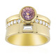 Patroke-Kunzit-Goldring (Adela Gold)
