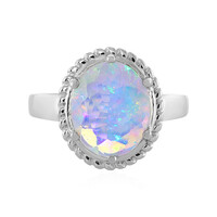 Welo-Opal-Silberring