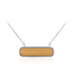 Bambus-Silbercollier (TPC)