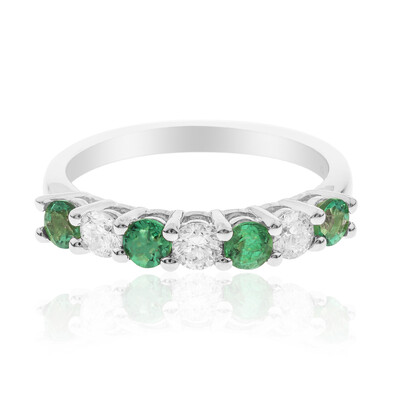 AAA-Sambia-Smaragd-Goldring (CIRARI)