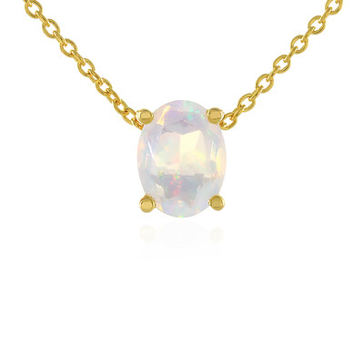 Welo-Opal-Silberhalskette