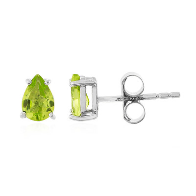 Jilin-Peridot-Silberohrringe