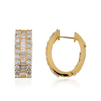 I1 (H) Diamant-Goldohrringe (CIRARI)