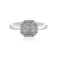 I1 (I) Diamant-Silberring