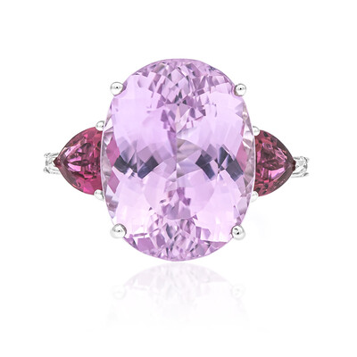 Patroke-Kunzit-Goldring (AMAYANI)