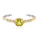 Ouro Verde-Quarz-Silberarmreif (Gems en Vogue)
