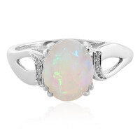 Welo-Opal-Silberring