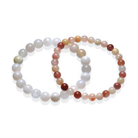 Achat-Armbänder