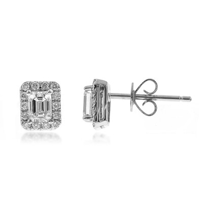 SI1 (H) Diamant-Goldohrringe (CIRARI)