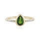 Russischer Diopsid-Goldring