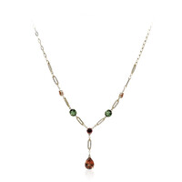 Kongo-Neon-Turmalin-Goldcollier (CIRARI)