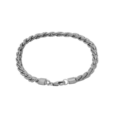Silberarmband (Bali Barong)