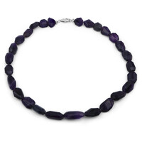 Amethyst-Silberhalskette
