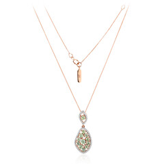 Madagaskar-Demantoid-Goldhalskette (John Ferry)