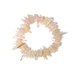 Morganit-Armband