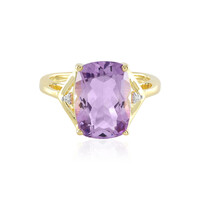 Lavendel-Amethyst-Silberring