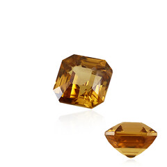 Gelber Zirkon 5,653 ct