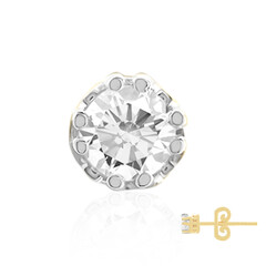 SI1 (G) Brillant-Goldohrring