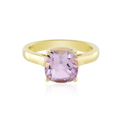 Lavendel-Amethyst-Silberring
