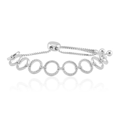 I3 (I) Diamant-Silberarmband