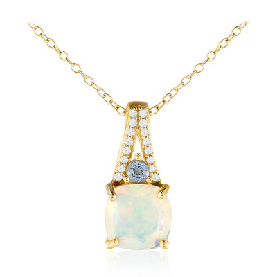 Welo-Opal-Silberhalskette