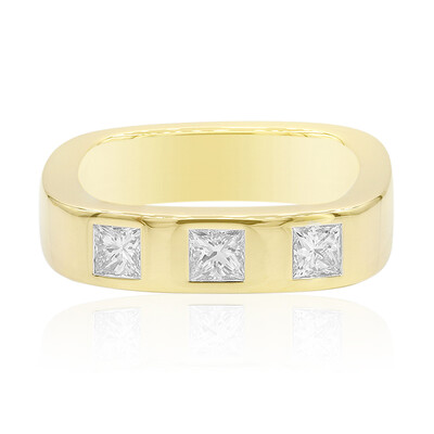 SI1 (G) Diamant-Goldring (Annette)
