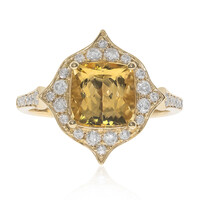 AAA-Kaiserlicher Topas-Goldring (CIRARI)