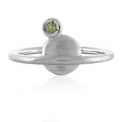 Peridot-Silberring