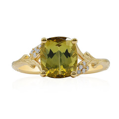 Kongo-Neon-Turmalin-Goldring (Smithsonian)