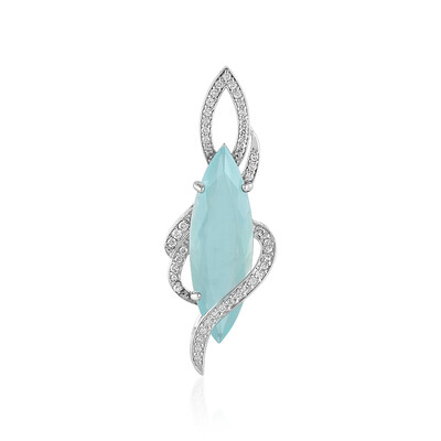 Paraiba-Opal-Goldanhänger (AMAYANI)
