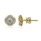 SI1 (G) Brillant-Goldohrringe (Annette)