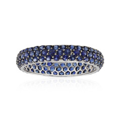 Blauer Saphir-Goldring (Estée Collection)