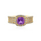 Uruguay-Amethyst-Silberring