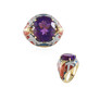 Amethyst-Silberring (Adela Silber)