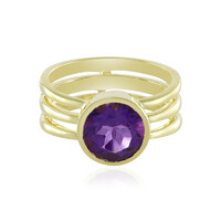 Sambia-Amethyst-Silberring