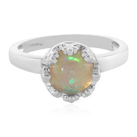 Welo-Opal-Silberring
