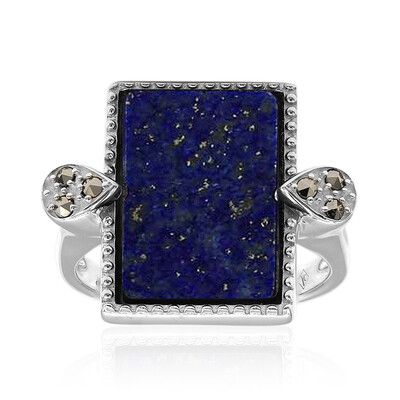 Lapislazuli-Silberring (Annette classic)