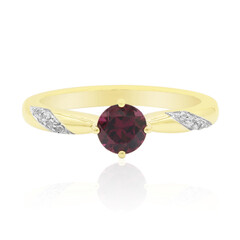 Rhodolith-Goldring