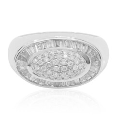 Diamant-Goldring