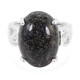 Leoparden-Opal-Silberring
