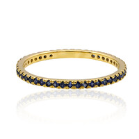 Blauer Saphir-Goldring (Adela Gold)