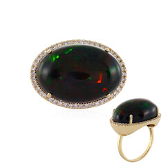 Mezezo-Opal-Goldring (AMAYANI)